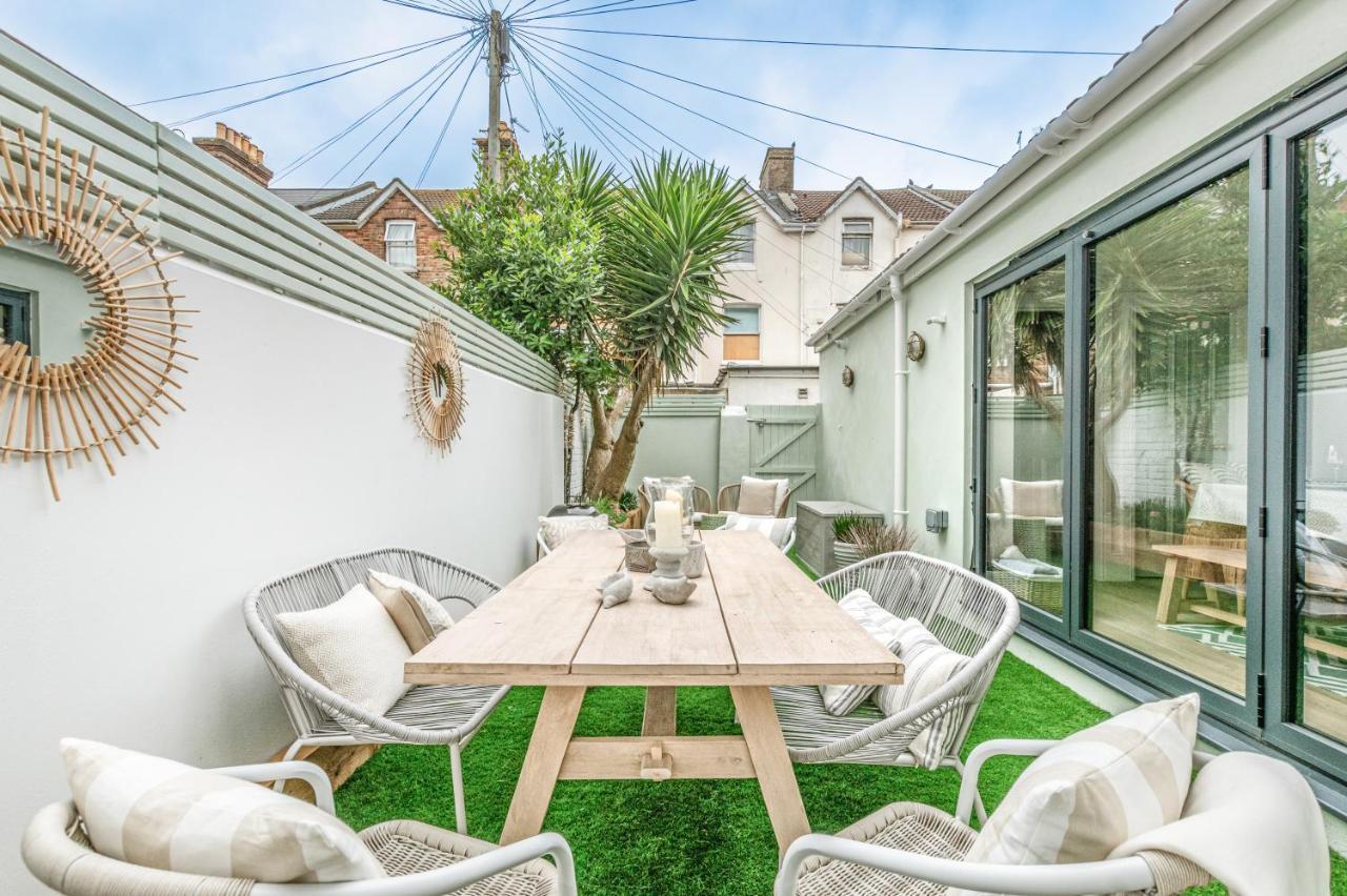The Shell House Villa Bournemouth Exterior foto